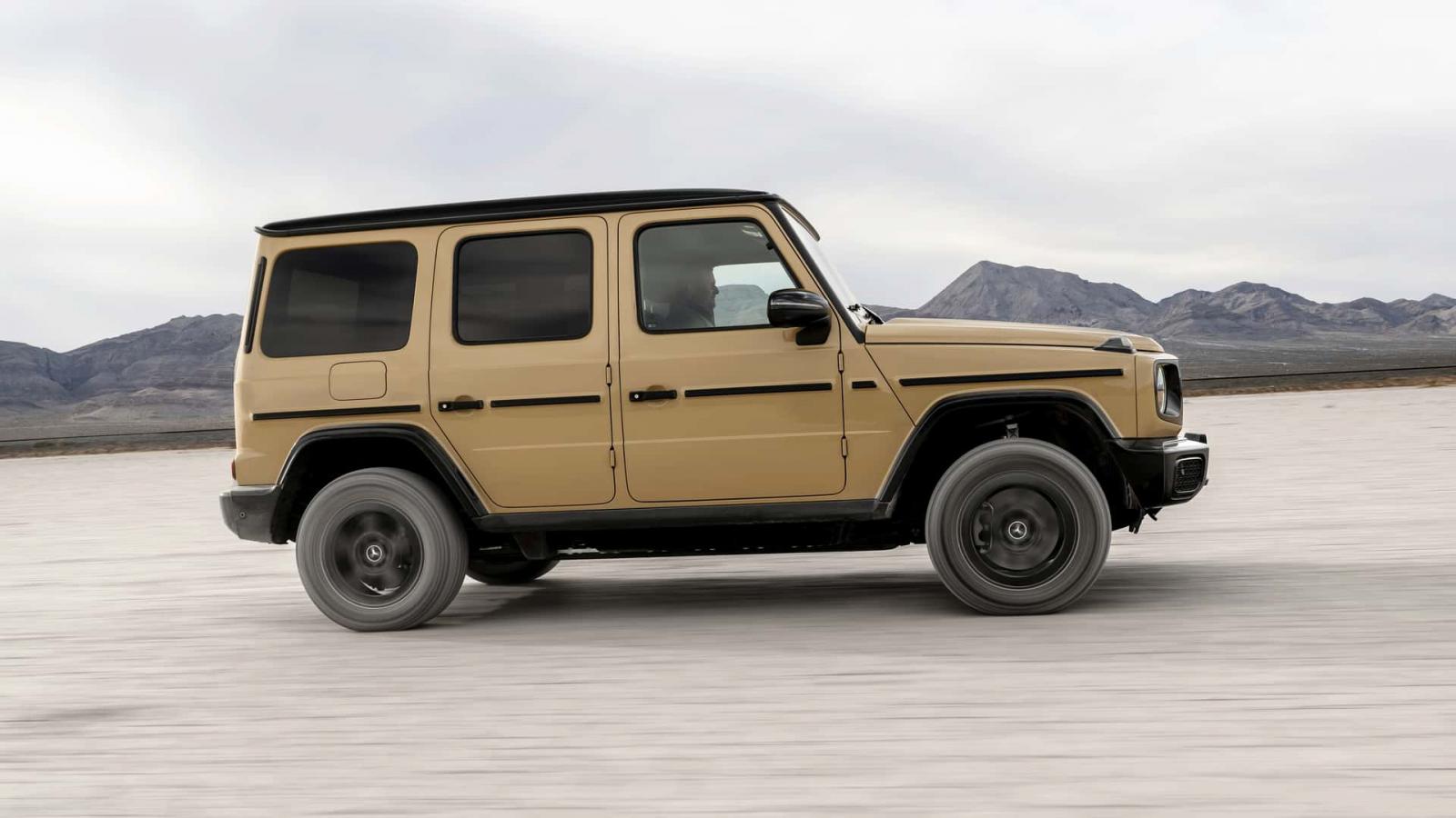 Πρεμιέρα για την ηλεκτρική Mercedes G 580 με ροπή 1.164 Nm!